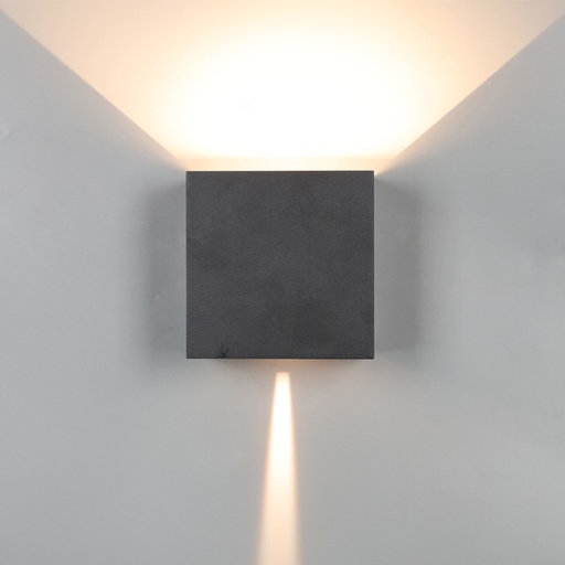 Davos · Luminarias de pared · Black