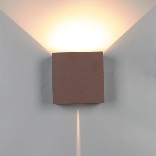 Davos · Luminarias de pared · Corten
