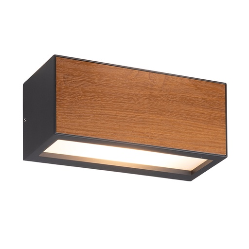 Beret · Luminarias de pared · Gris Oscuro