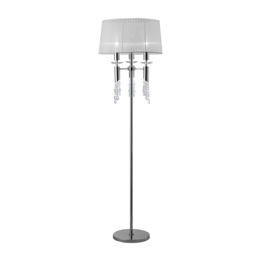 Tiffany · Lampadaires · Chrome