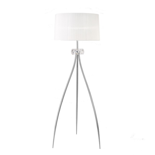 Loewe · Luminarias de pie · Cromo