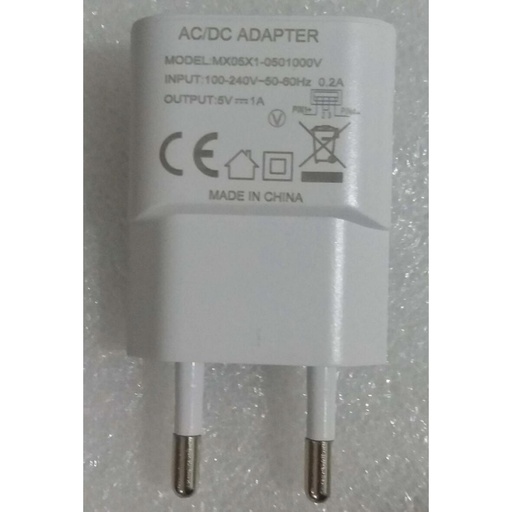 Adaptador de corriente USB