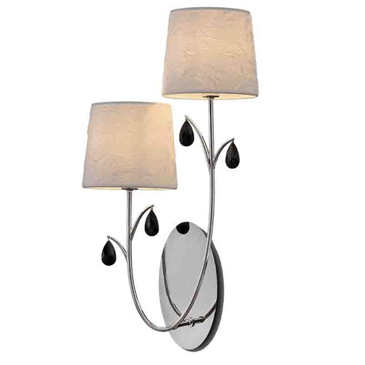 Andrea · Luminaires muraux · Chrome