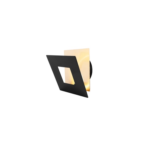 Dalia · Luminarias de pared · Negro / Oro