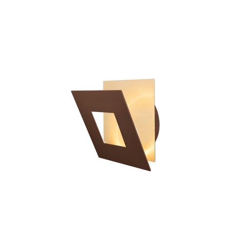 Dalia · Luminarias de pared · Corten / Oro