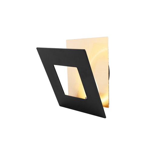 Dalia · Luminarias de pared · Negro / Oro