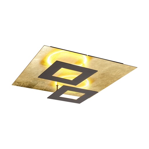 Dalia · Plafones · Negro / Oro