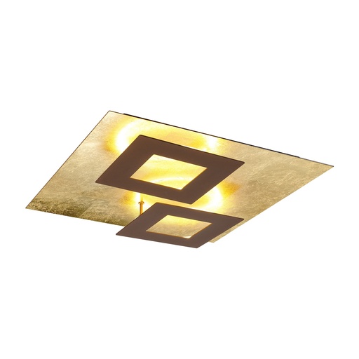 Dalia · Plafones · Corten / Oro