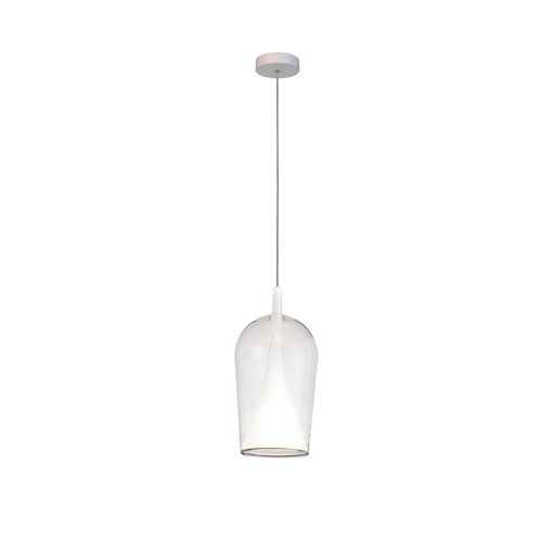 ELSA * COLGANTE 1L COPA - E27 - TRANSPARENTE