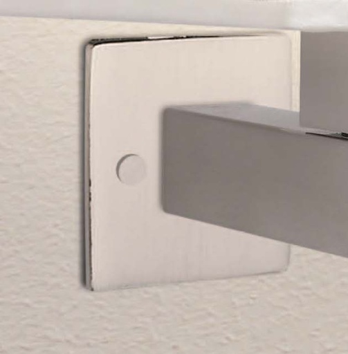 Bahia · Luminaires muraux · Nickel satiné