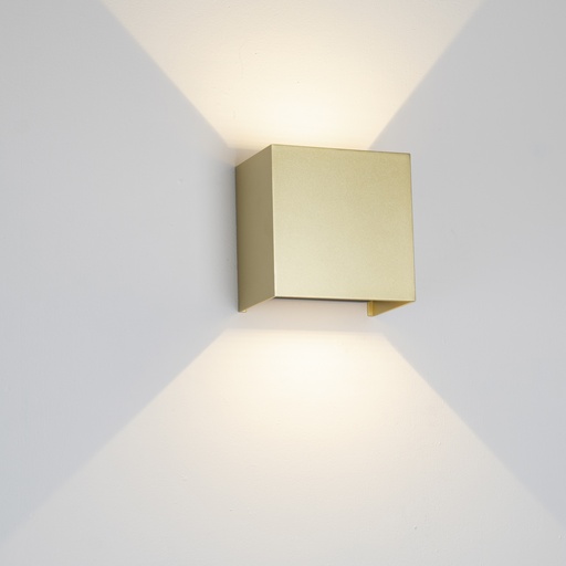 Davos · Luminarias de pared · Oro
