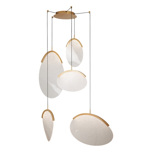 Oasis · Ceiling lights · Gold