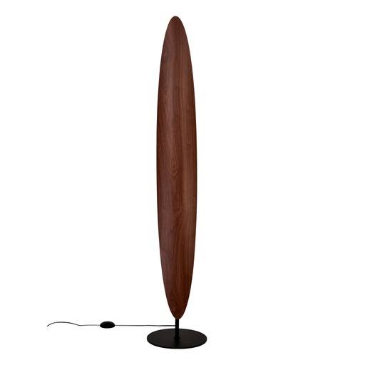 Órbita · Lampadaires · Noyer / Noir
