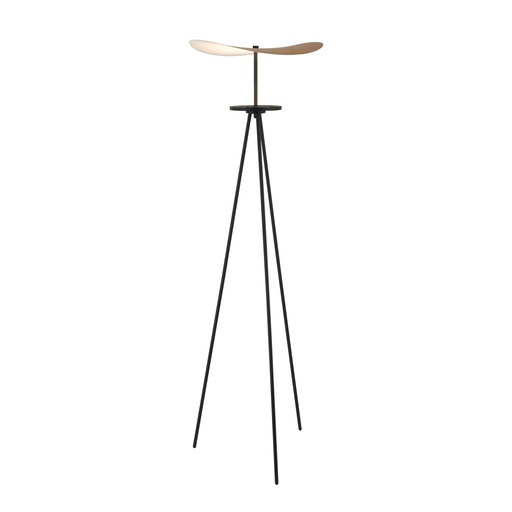 Abisal · Lampadaires · Hêtre / Noir