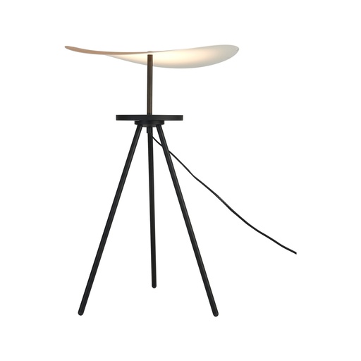 Abisal · Lampade da tavolo · Faggio / Nero
