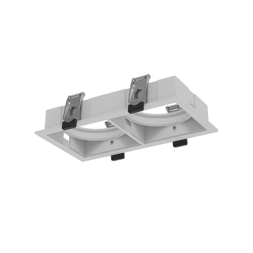 SUNRISE * COLLERETTE SPOT ENCASTRE  BLANC 14+14W