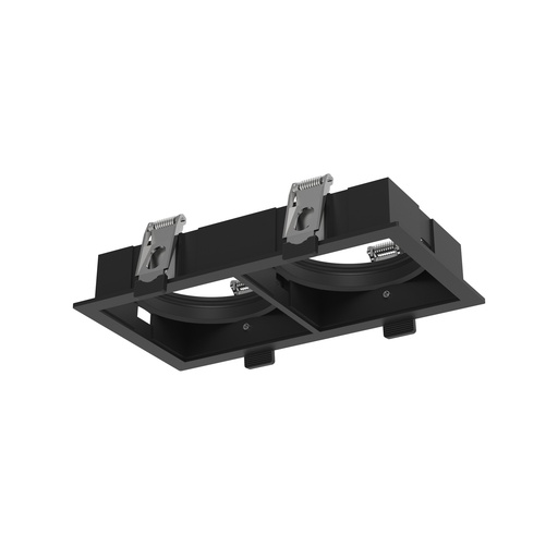 SUNRISE * COLLERETTE SPOT ENCASTRE  NOIRE  14+14W