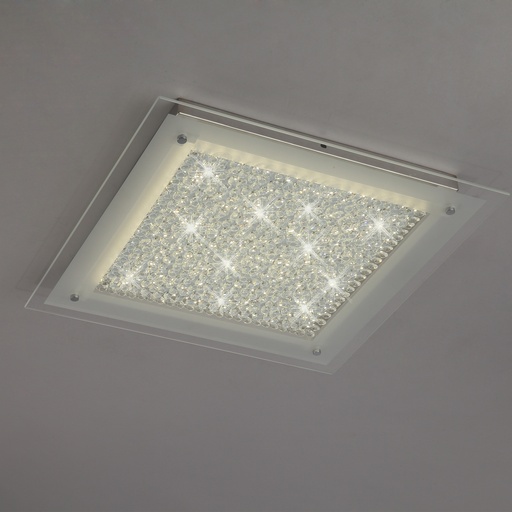 ***Ofer/Des***Crystal Led * Plafonnier 21W - 2100Lm - 45Cm - 4000K