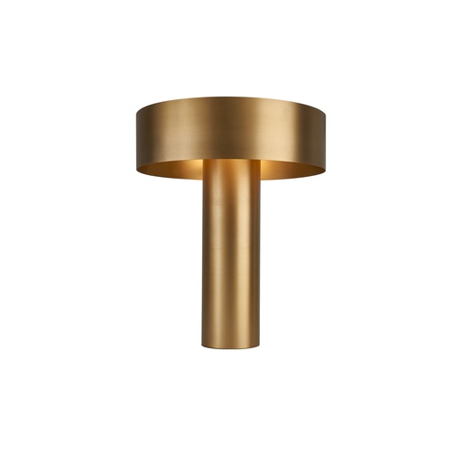 Dórica · Lampade da tavolo · Oro satinato