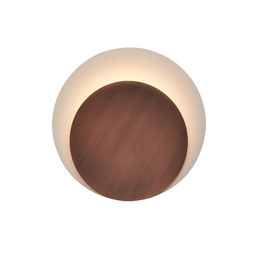 Astra · Luminarias de pared · Cobre Cepillado