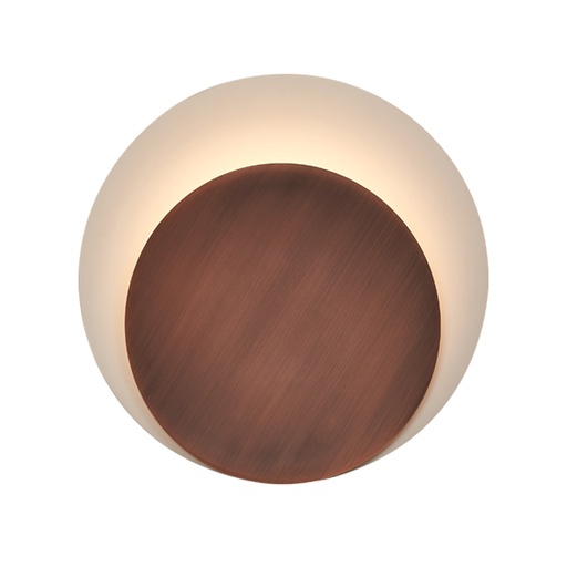 Astra · Lampade da parete · Rame Spazzolato