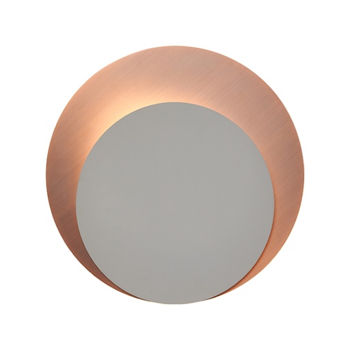 Astra · Lampade da parete · Rame Spazzolato