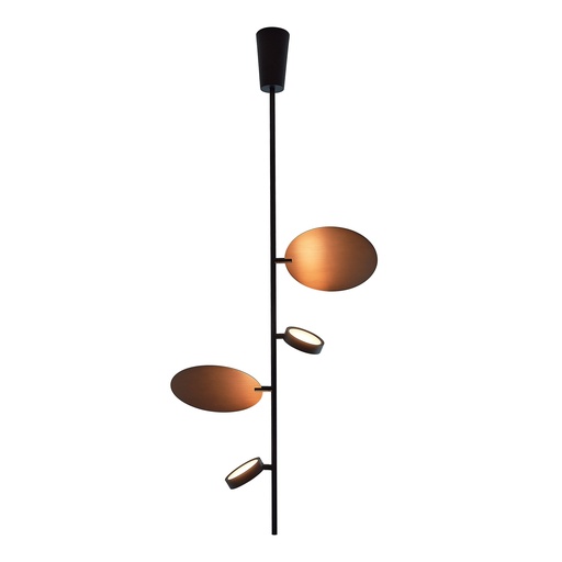 Zyra · Luminarias de techo · Cobre Cepillado