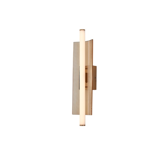 Vela cristal · Luminarias de pared · Oro