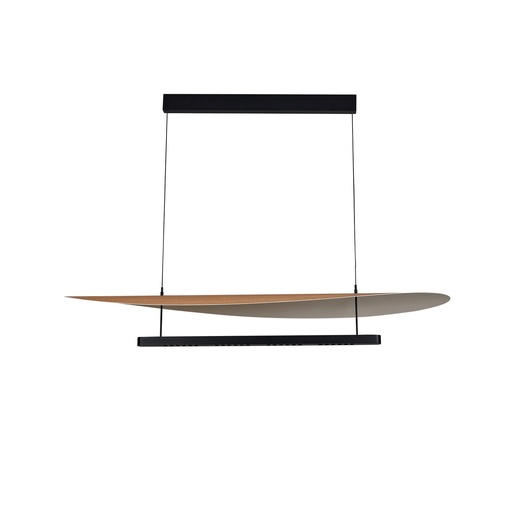 Abisal · Luminaires de plafond · Hêtre / Noir