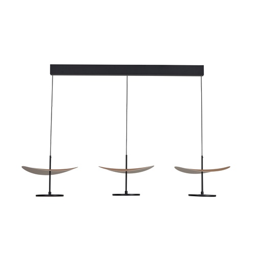 Abisal · Ceiling lights · Beech / Black