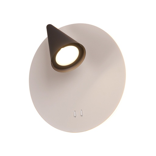 Ciclope · Luminarias de pared · Gris Cálido