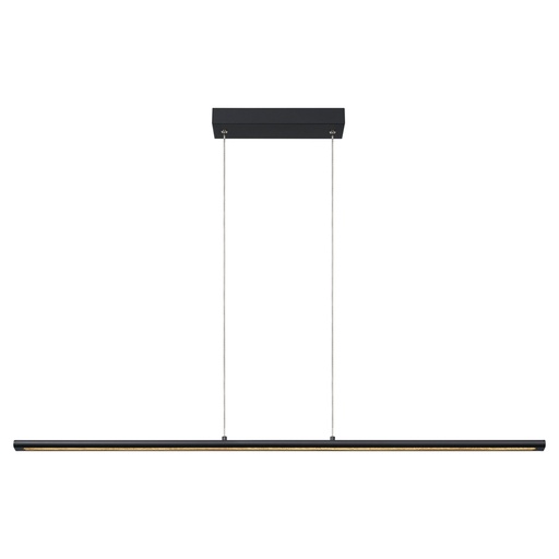 Lineal · Luminarias de techo · Black