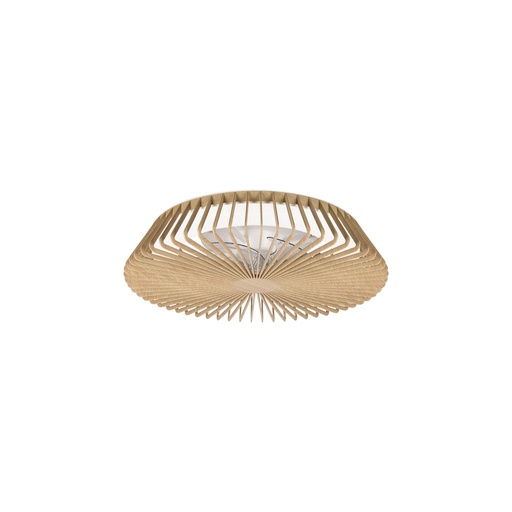 Himalaya Mini · Plafonnier-ventilateur à pales intégrées · Bois