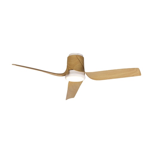Ushuaia · Ventilateur de plafond avec éclairage · Bois