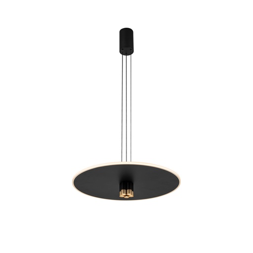 Nomada · Lampade da soffitto · Nero + Oro