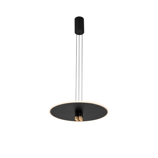 Nomada · Luminarias de techo · Negro / Oro
