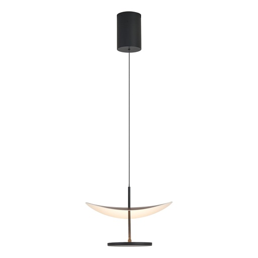 Abisal · Luminaires de plafond · Noyer / Noir