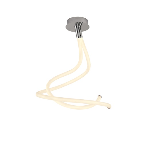 Nur line · Lampade da soffitto · Cromo / Bianco