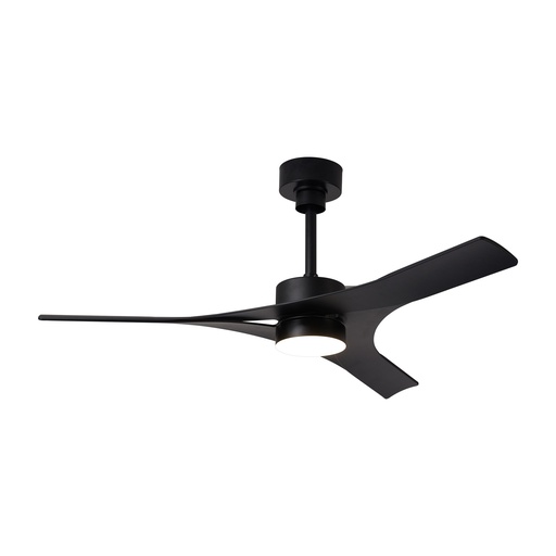 THAI * PLAFONIERA / VENTILATORE- NERO