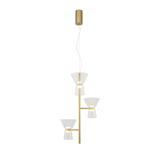 New York · Luminaires de plafond · Or
