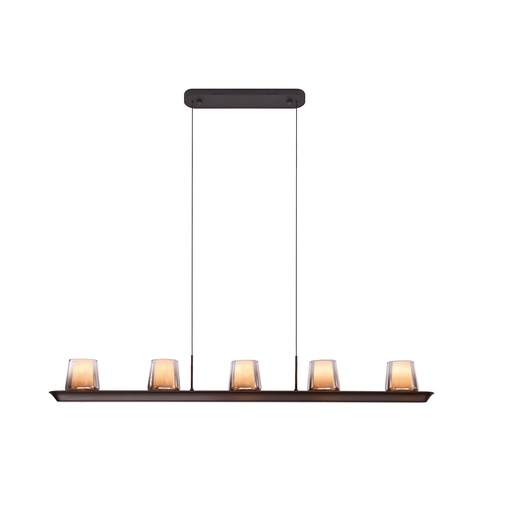 Alabastro · Luminarias de techo · Ceniza