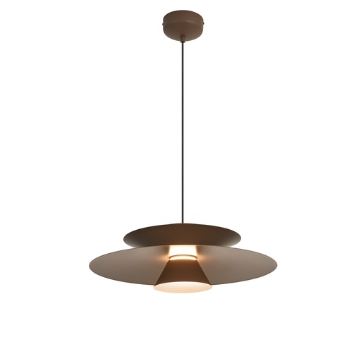 Estrella · Luminaires de plafond · Marron café foncé