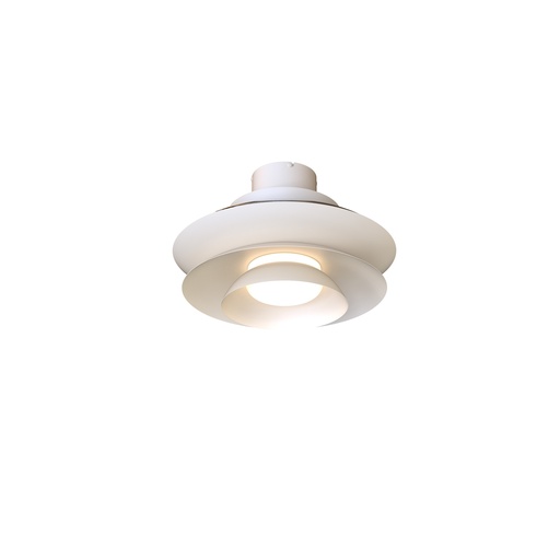 Aconcagua · Ventilateur de plafond à pales rétractables avec éclairage · Blanc