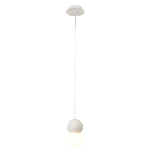 Galaxia · Luminarias de techo · Cemento / Blanco
