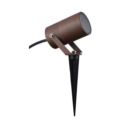 Quebec · Spots sur piquet · Corten
