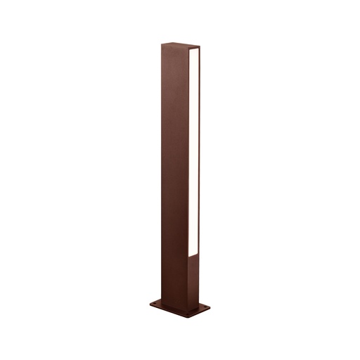 Lotus · Bolardos · Corten