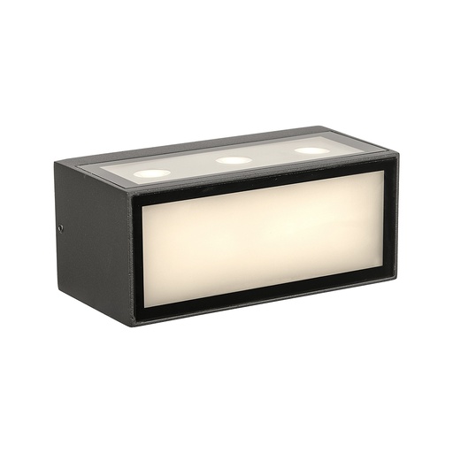 Cancun · Luminarias de pared · Gris Oscuro