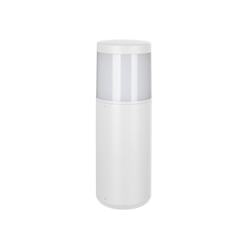Chicago · Luminaires sur muret · Blanc