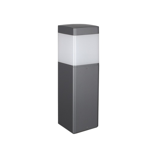 Chicago · Luminaires sur muret · Gris foncé