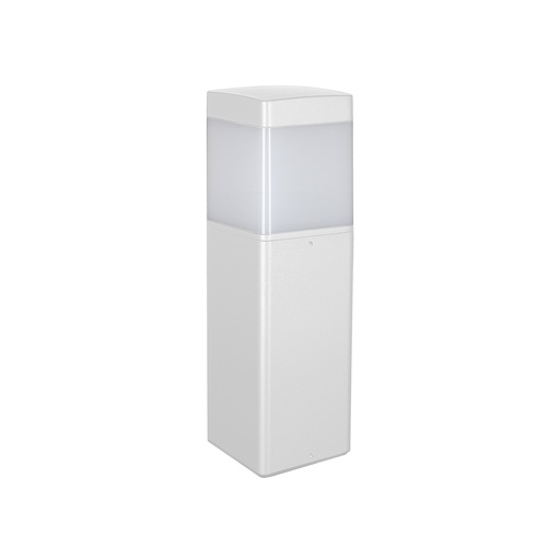 Chicago · Luminaires sur muret · Blanc